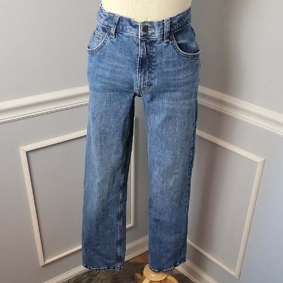 Wrangler Other - WRANGLER Boy's Classic Boot Medium Wash Basic Casual Bootcut Denim‎ Jeans 16R